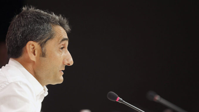 ERNESTO VALVERDE SE DESPIDE DEL ATHLETIC CLUB