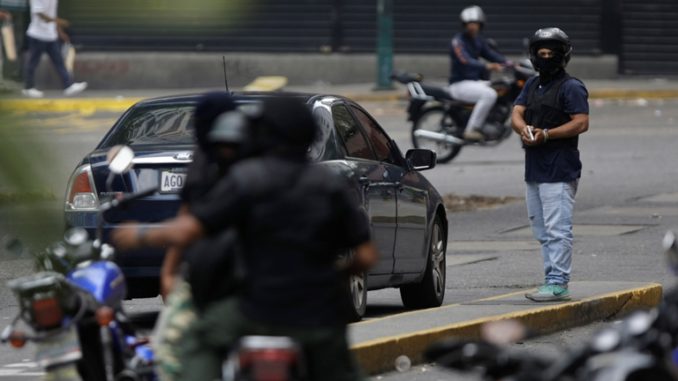VENEZUELA-CRISIS POLITICA