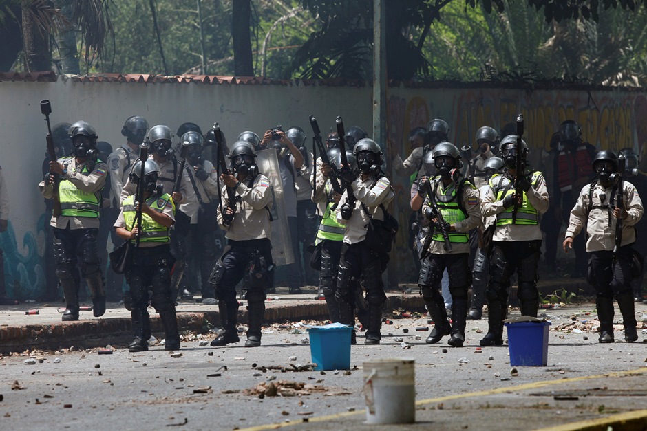VENEZUELA-CRISIS POLITICA