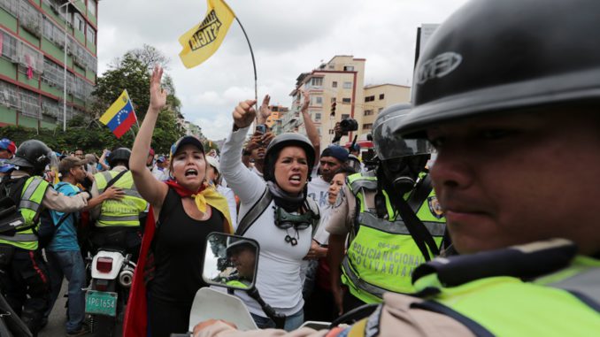 VENEZUELA-CRISIS POLITICA
