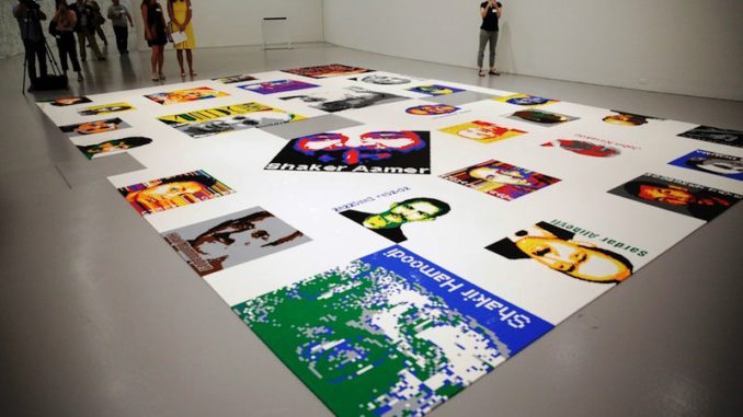 Ai Wei wei Washington disidentes lego
