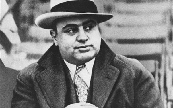 Al Capone cara