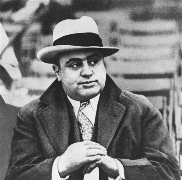 Al Capone cara Al Capone cara