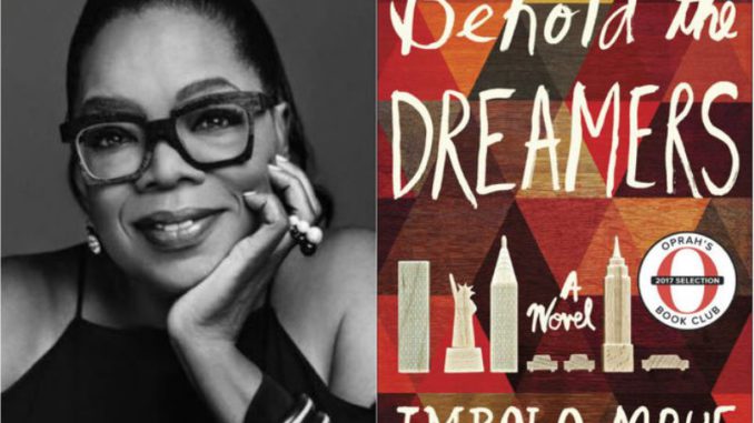 Behold the Dreamers Oprah Winfrey
