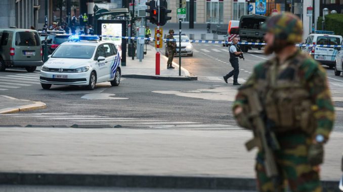 Explosión en la Estación Central de Bruselas