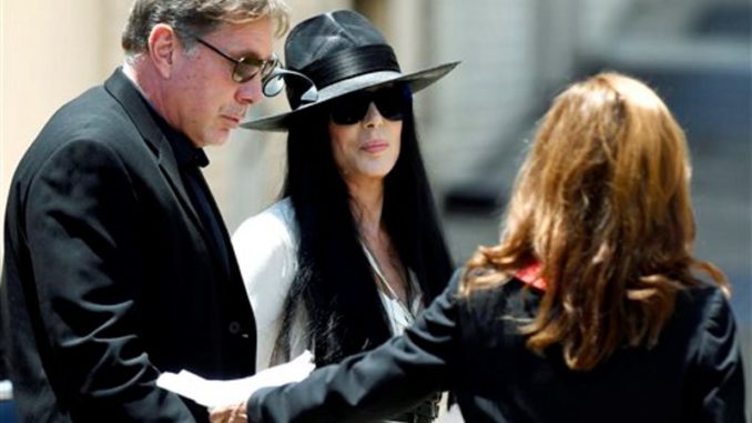 Cher funeral Greg Alman