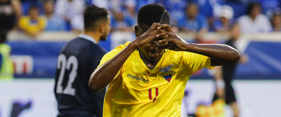 ECUADOR VS. EL SALVADOR