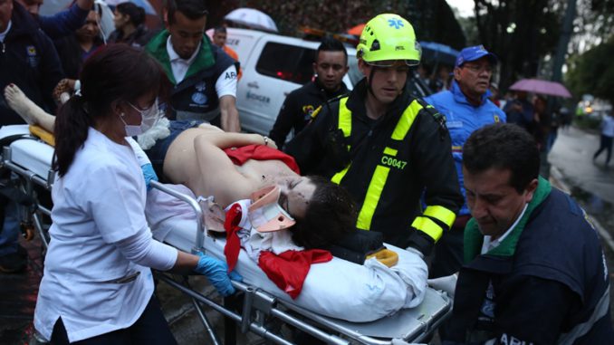 COLOMBIA-EXPLOSION
