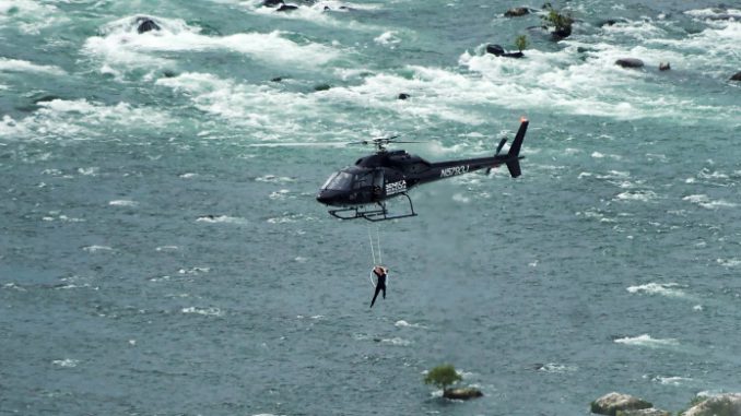 ACROBACIA SOBRE EL NIAGARA
