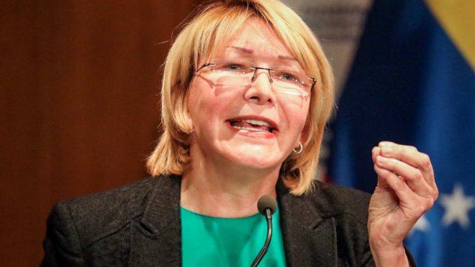 Fiscal venezolana pide a la CIDH medidas de protección para sus trabajadores