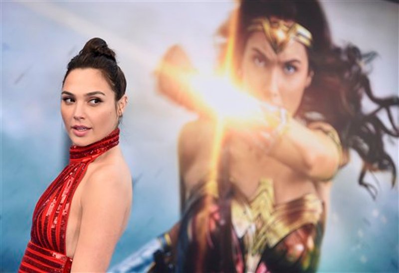 Gal Gadot y wonder woman