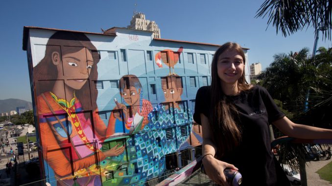 BRASIL-GRAFITI-RECORD