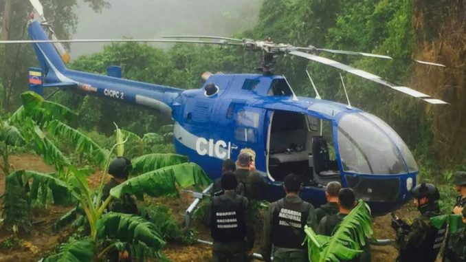Helicóptero Venezuela