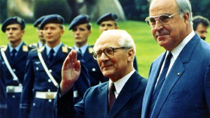 HELMUT KOHL-DECESO