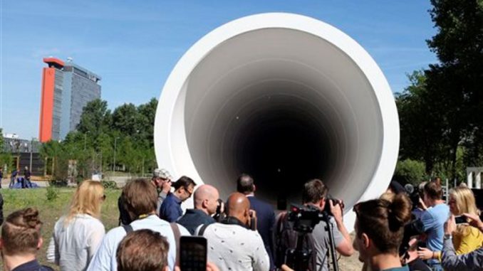 Hyperloop, Holanda transporte altísima velocidad