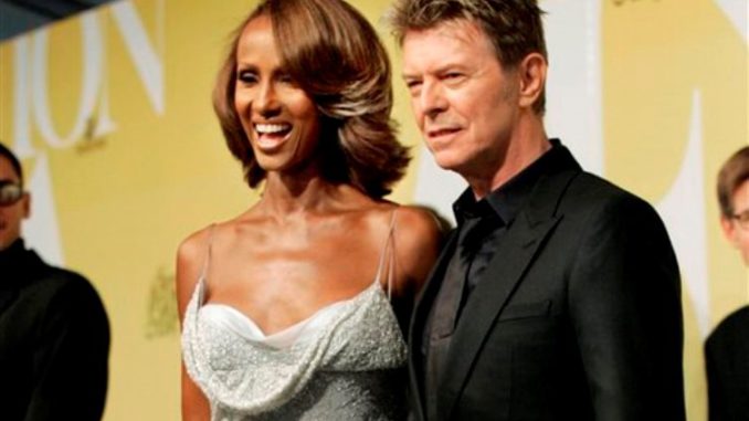 Iman y Bowie
