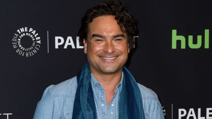 Johnny Galecki