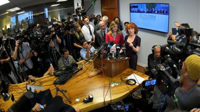 Kathy Griffin problemas por Trump