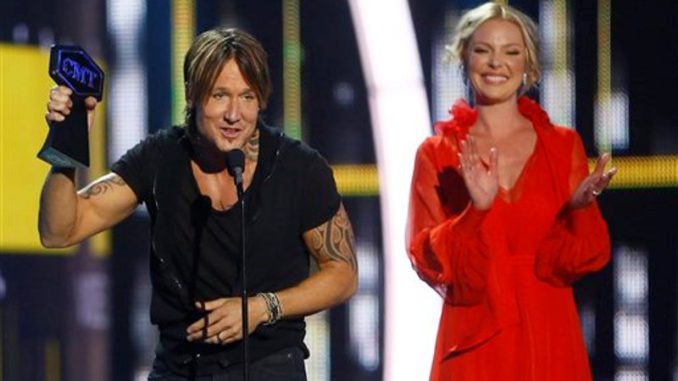 Keith Urban y Carrie Underwood