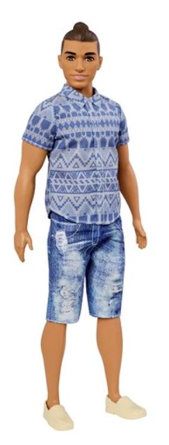 Ken con moño