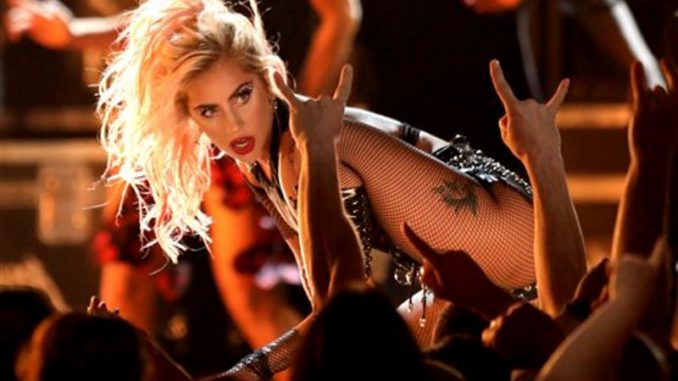 Lady Gaga tour 2017