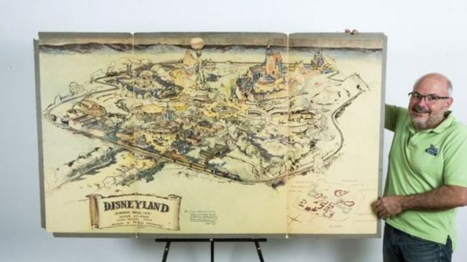 Mapa Disneylandia
