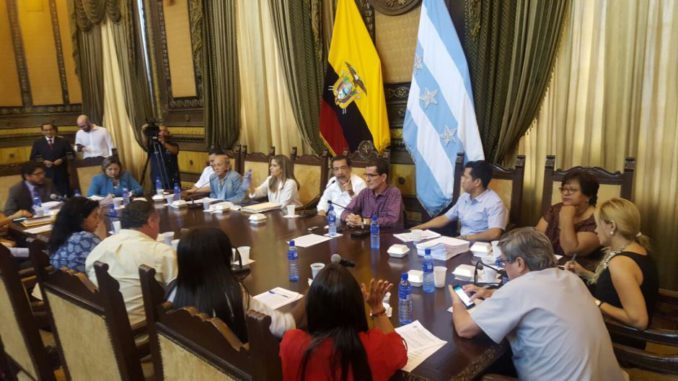Municipio sobre periodista peruano