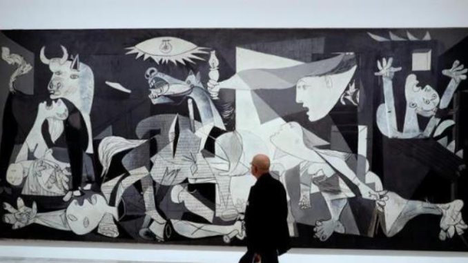 Museo del Prado Guernica