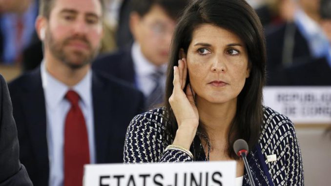 Nikki Haley ONU