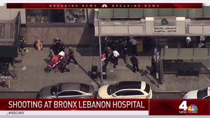 NUEVA YORK-HOSPITAL-TIROTEO