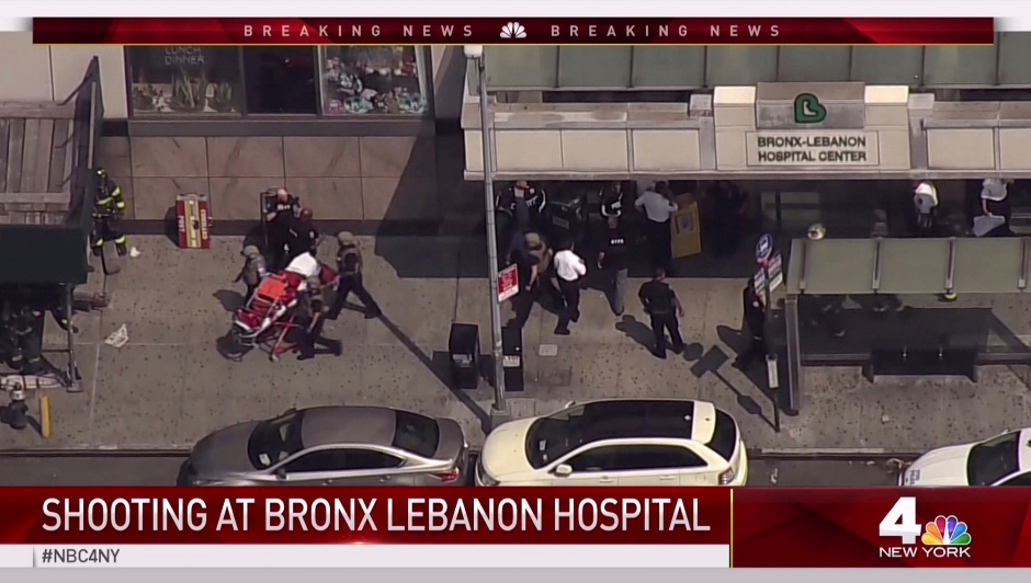 NUEVA YORK-HOSPITAL-TIROTEO