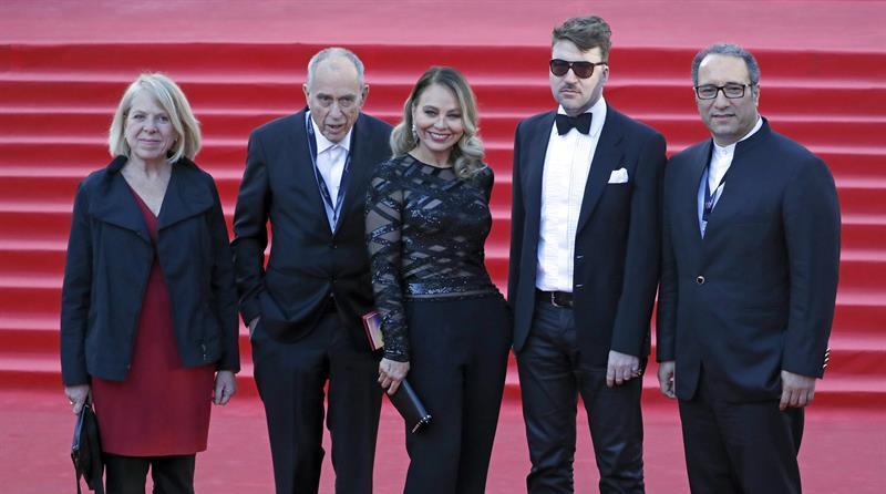 Ornella Muti festival de cine de Moscú