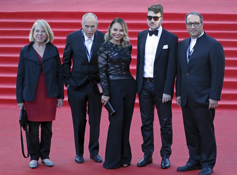 Ornella Muti festival de cine de Moscú