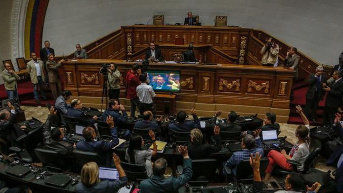 PARLAMENTO DEBATE ACTUACIÓN DE PODER ELECTORAL SOBRE CAMBIO EN CONSTITUCIÓN