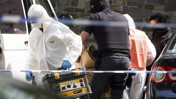 POLICÍA BELGA