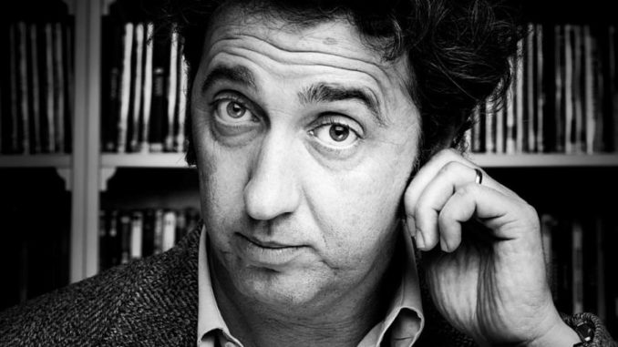 Paolo Sorrentino en blanco y negro