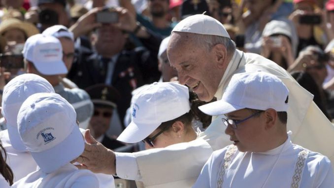 Papa Francisco 9-06-17
