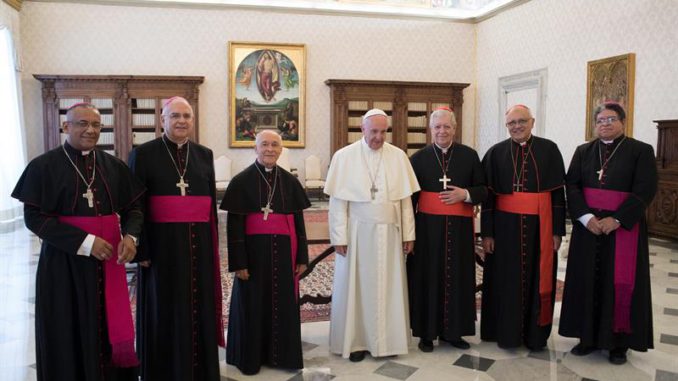 Papa Francisco y CEV