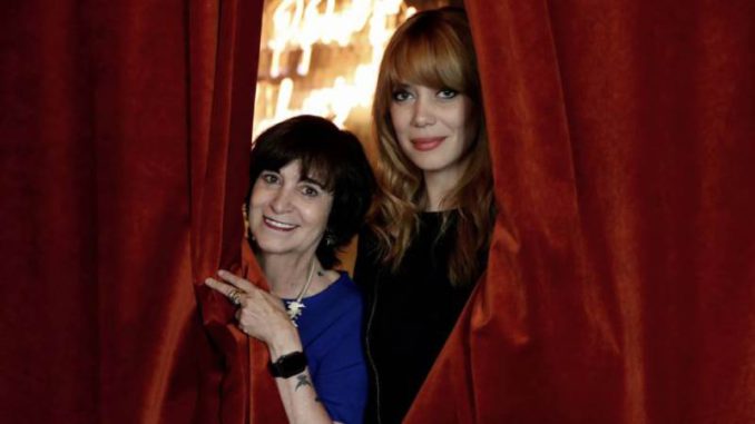 Rosa Montero y Paula Bonet