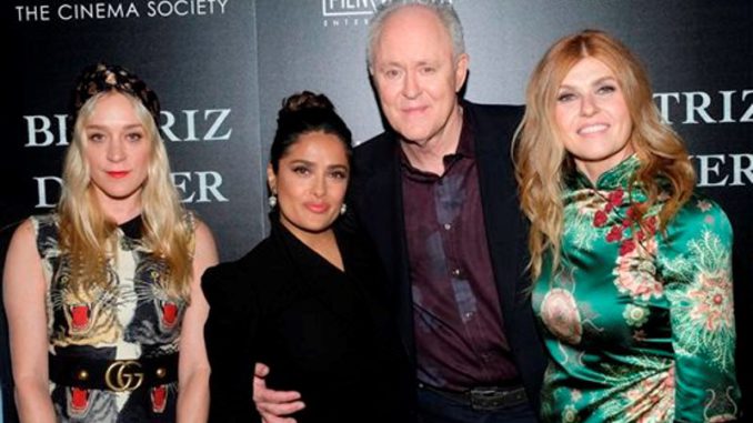 Salma Hayeck Beatriz at Dinner estreno