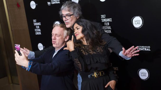 Salma Hayek sundance festival London