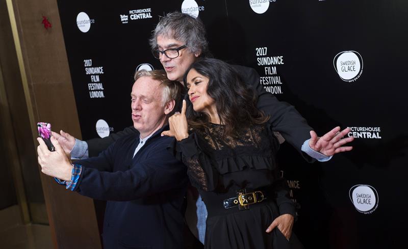 Salma Hayek sundance festival London