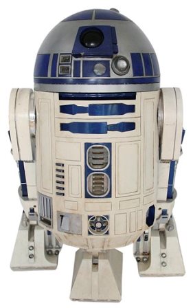 Subasta Star Wars R2-D2