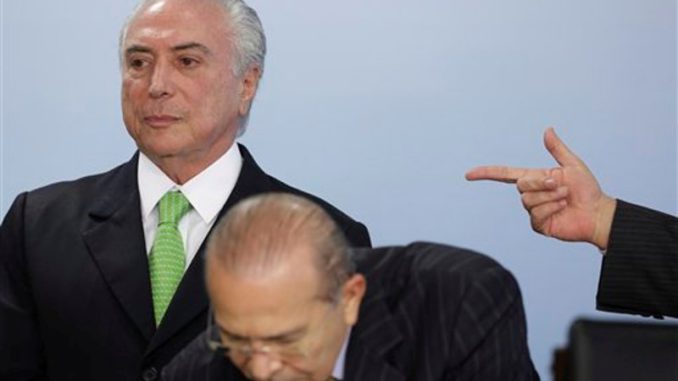 Temer cinco de junio