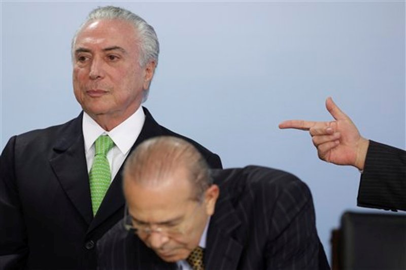 Temer cinco de junio