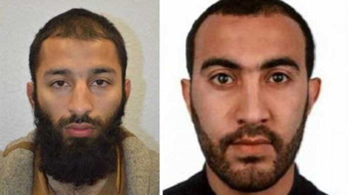 Terroristas ataque Londres