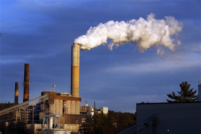 Trump ecología planta contaminante
