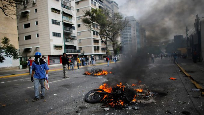 VENEZUELA-CRISIS POLITICA