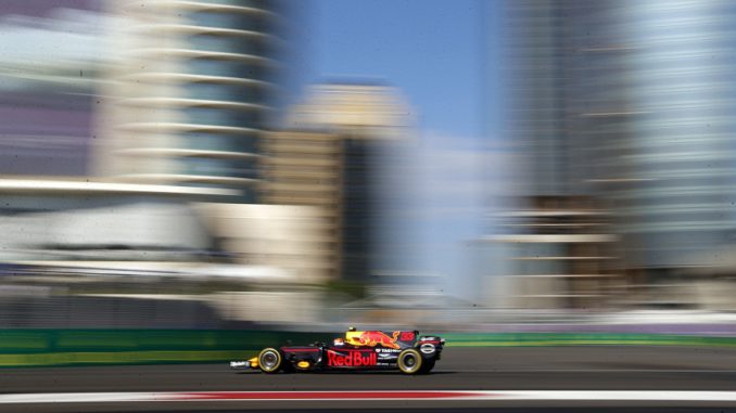 F1 AZERBAIYAN