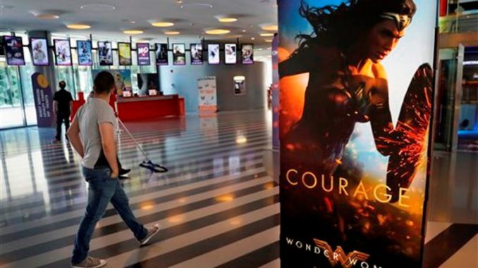 Wonder woman preestreno